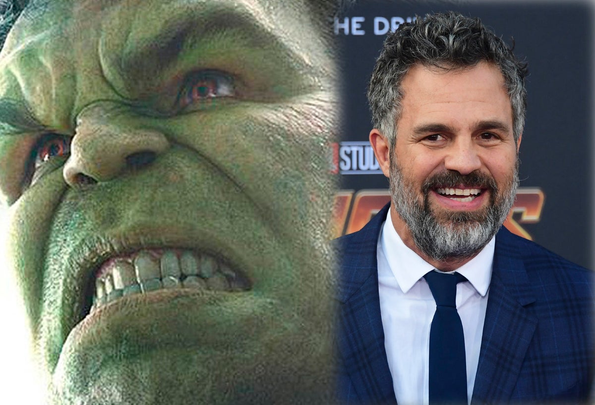 Mark Ruffalo es Bruce Banner (Hulk) en Avengers
