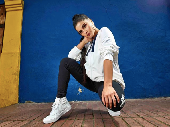 Espontaneidad y alegría son parte de su trayectoria.