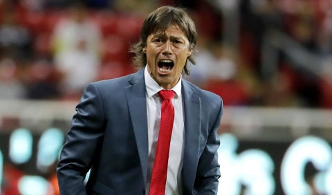 Matías Almeyda, técnico argentino