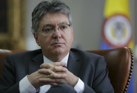 Mauricio Cárdenas, exministro de Hacienda.