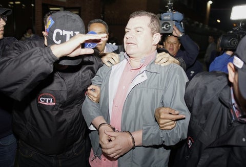 Mayor Luis Perdomo, director de La Picota