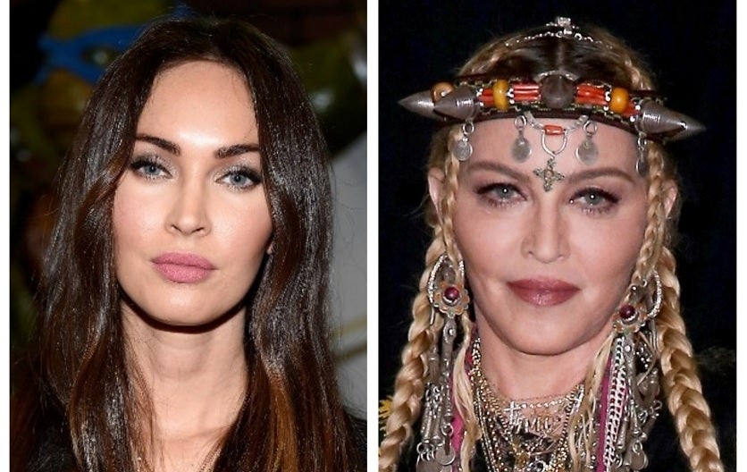 Megan Fox y Madonna