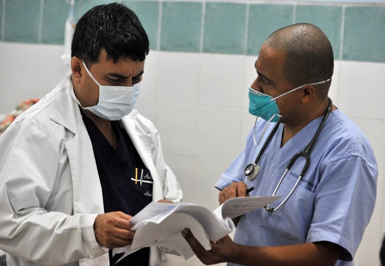 Consultas médicas en urgencias.