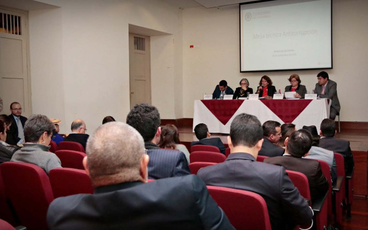 Mesa Técnica Anticorrupción