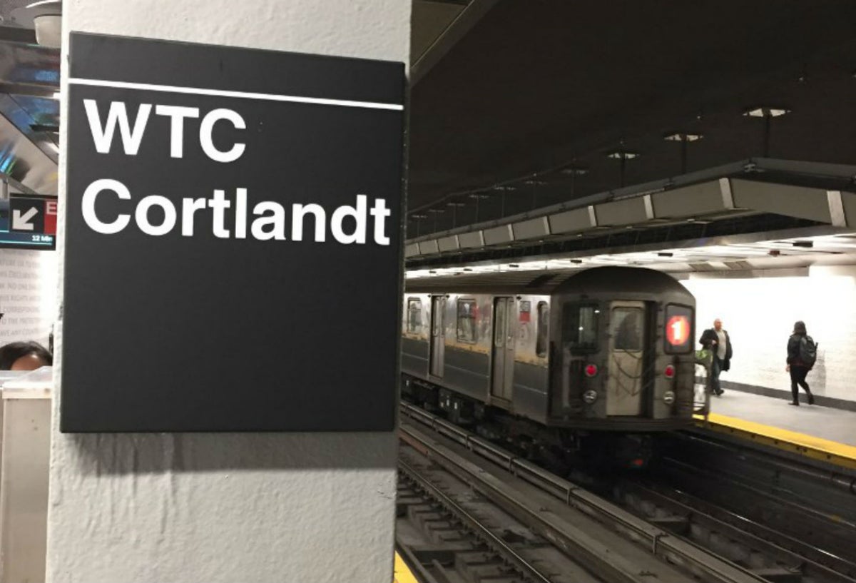 Estación de metro en NY sepultada en atentados contra las Torres Gemelas