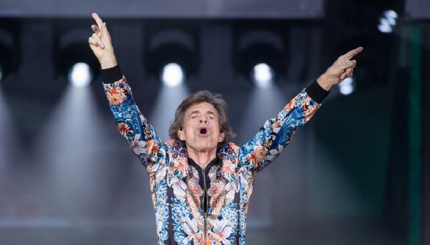 Mick Jagger,