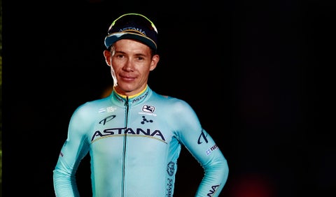 Podio Vuelta a España 2018: Miguel Ángel López