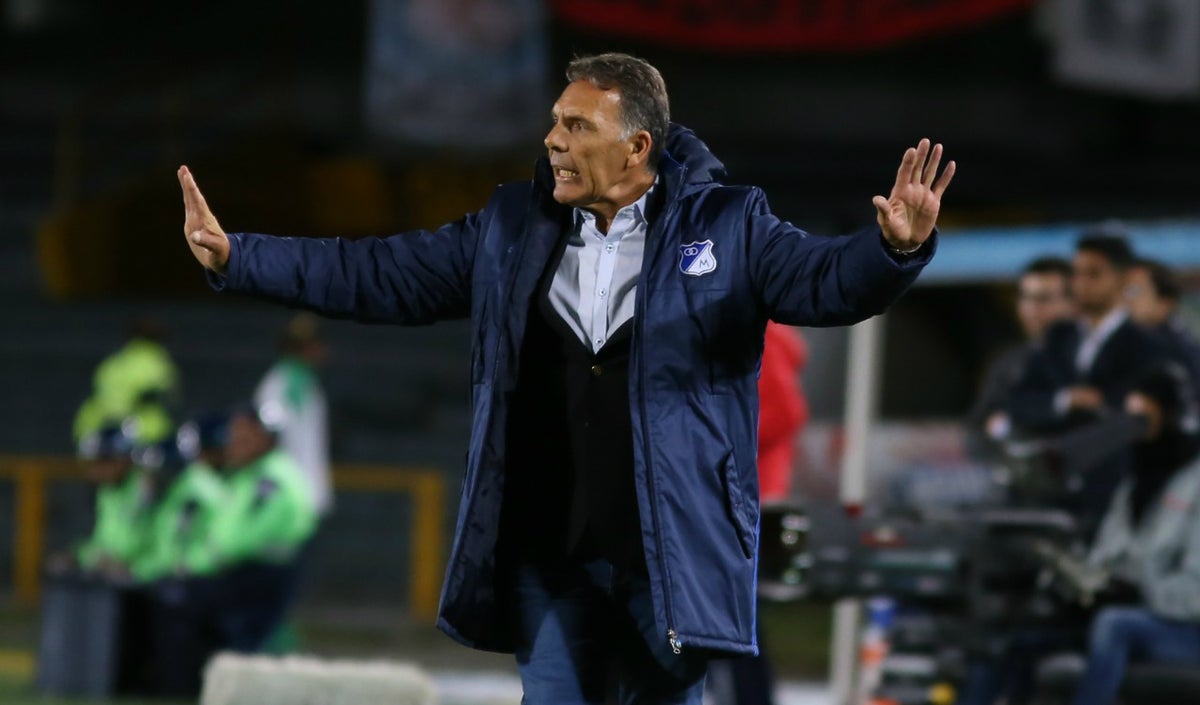 Miguel Ángel Russo, DT de Millonarios