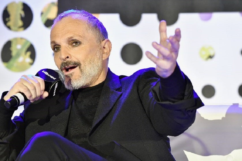 Miguel Bosé, cantautor español