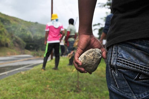 Protestas indígenas en Colombia