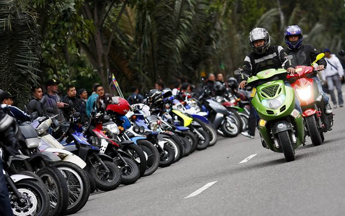 El robo de motos en Bogotá sigue disparado en Bogotá.