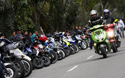 El robo de motos en Bogotá sigue disparado en Bogotá.