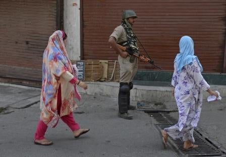 Mujeres en la India