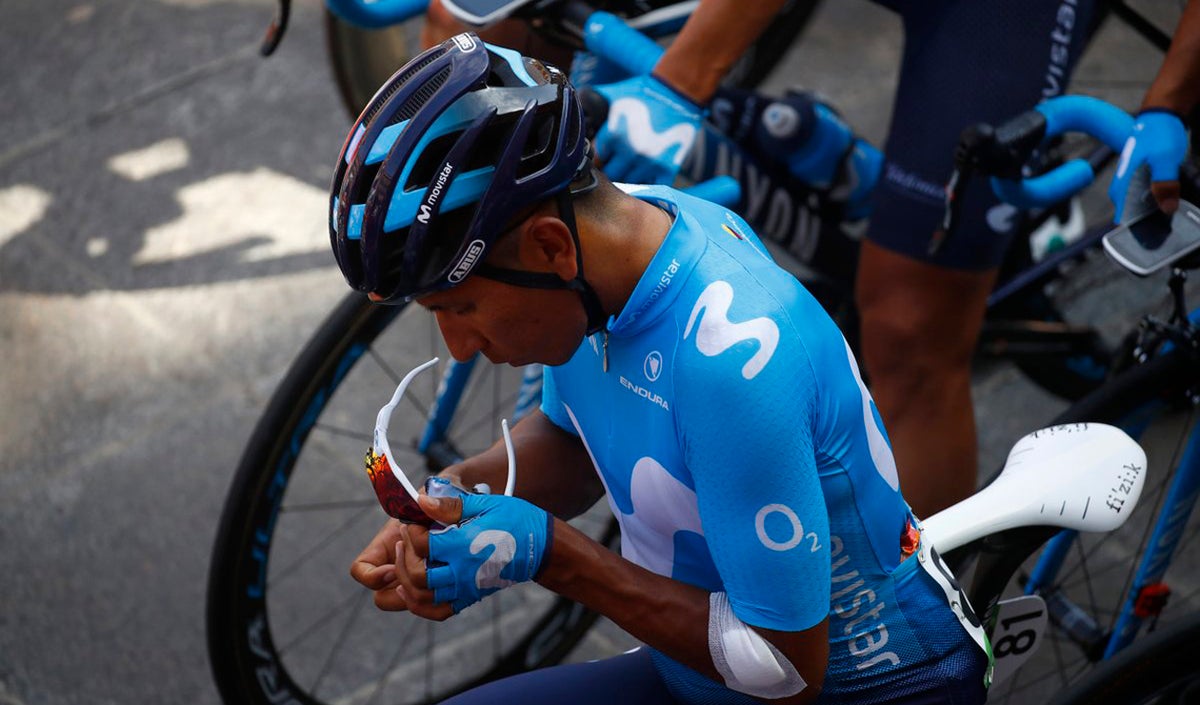 Nairo Quintana, ciclista boyacense