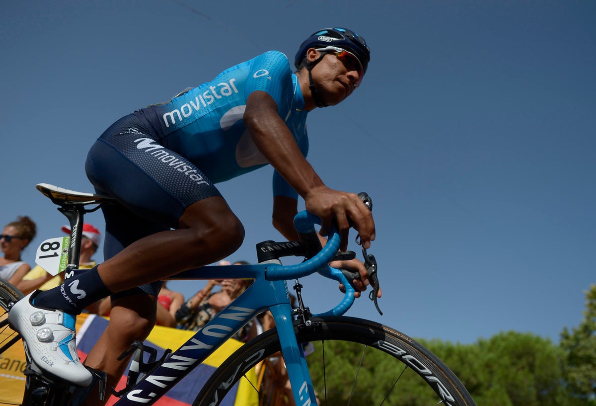 Nairo Quintana en la Vuelta a España 2018