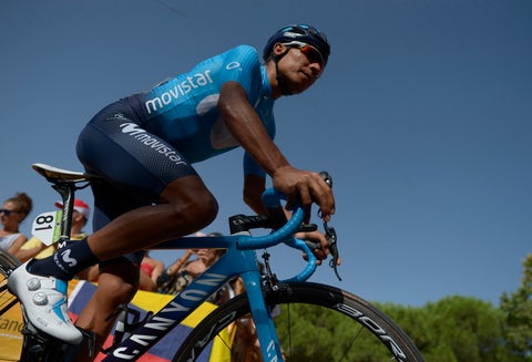 Nairo Quintana en la Vuelta a España 2018