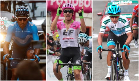 Los favoritos por Colombia en el Mundial de Ciclismo.