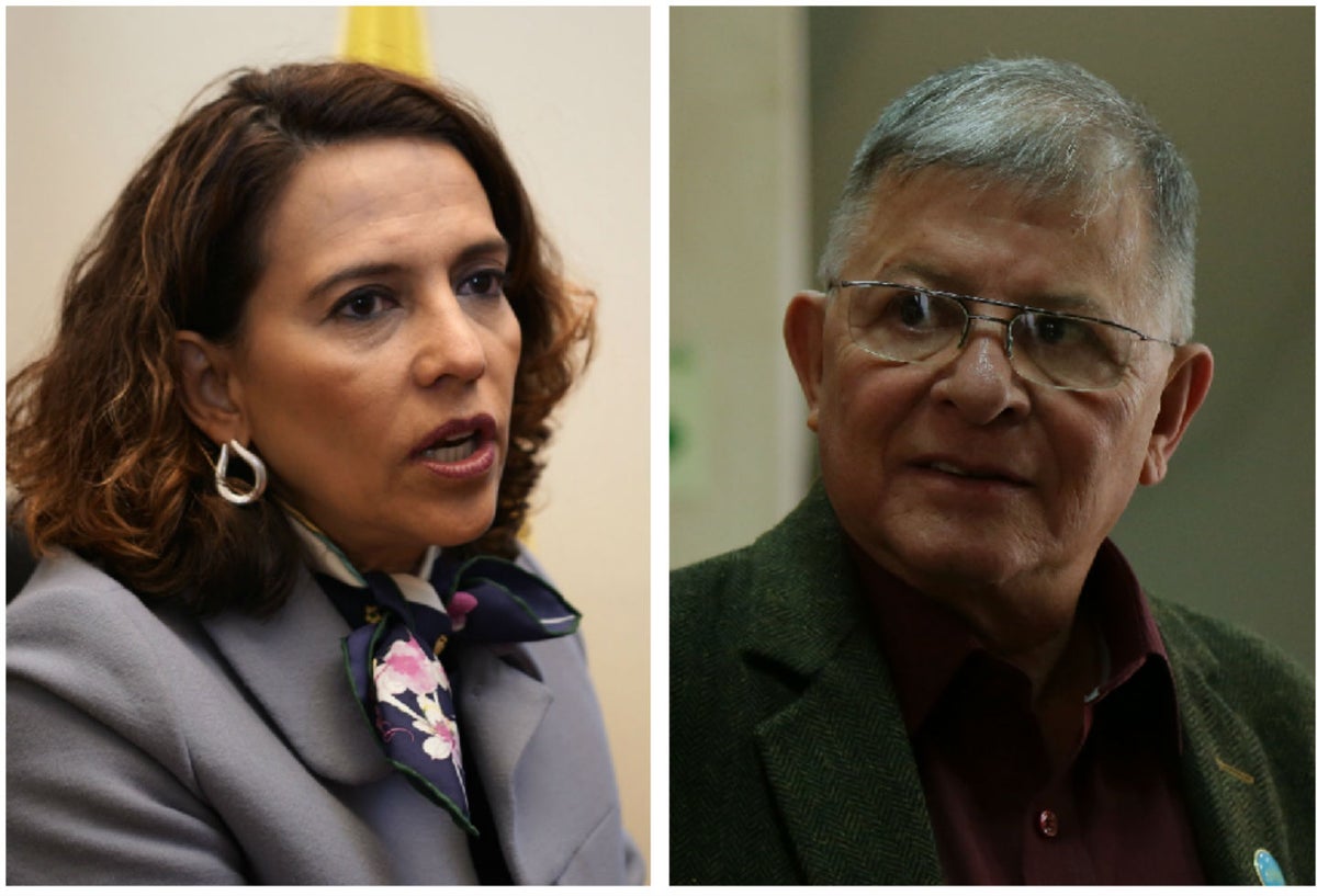 Nancy Patricia Gutiérrez y Rodrigo Granda