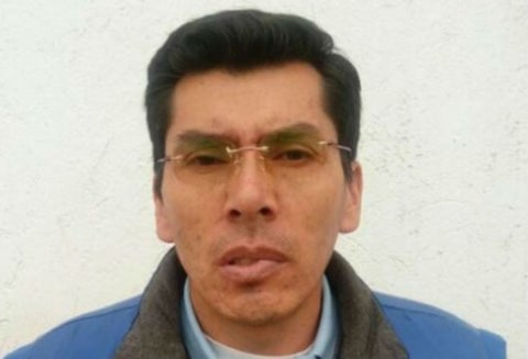 El sacerdote Nelson Suárez, detenido por abusos sexuales