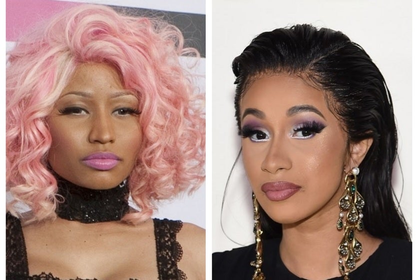 Nicki Minaj y Cardi B