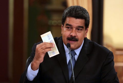 Nicolás Maduro, presidente de Venezuela
