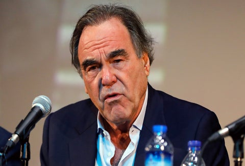 Oliver Stone, director de cine estadounidense