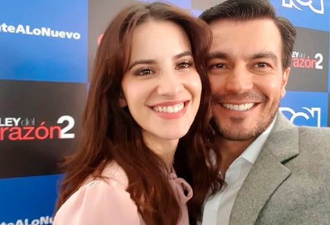 Pablo Domínguez y Julia Escallón