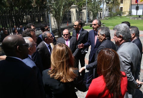 Partido de La U, fraccionado en el nuevo gobierno.