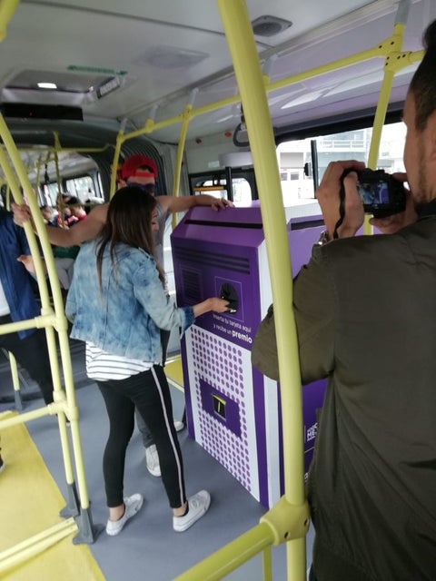 Campaña contra acoso en TM