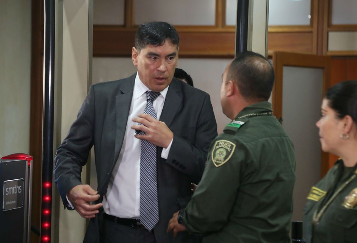 Congresista Álvaro Prada