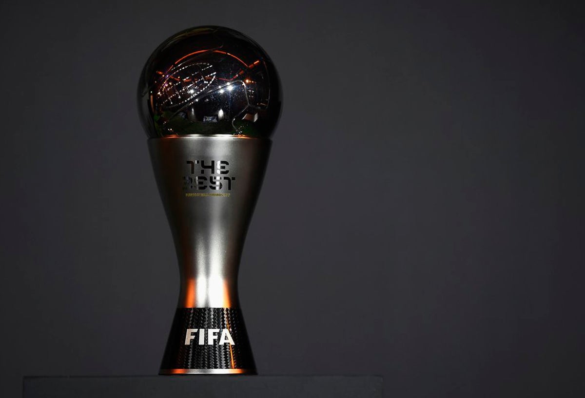 El trofeo The Best de la FIFA