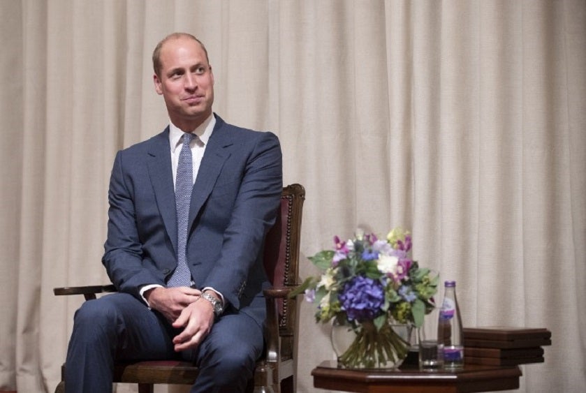 El príncipe William