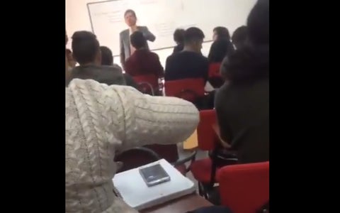 Profesor Mario Rincón Pérez