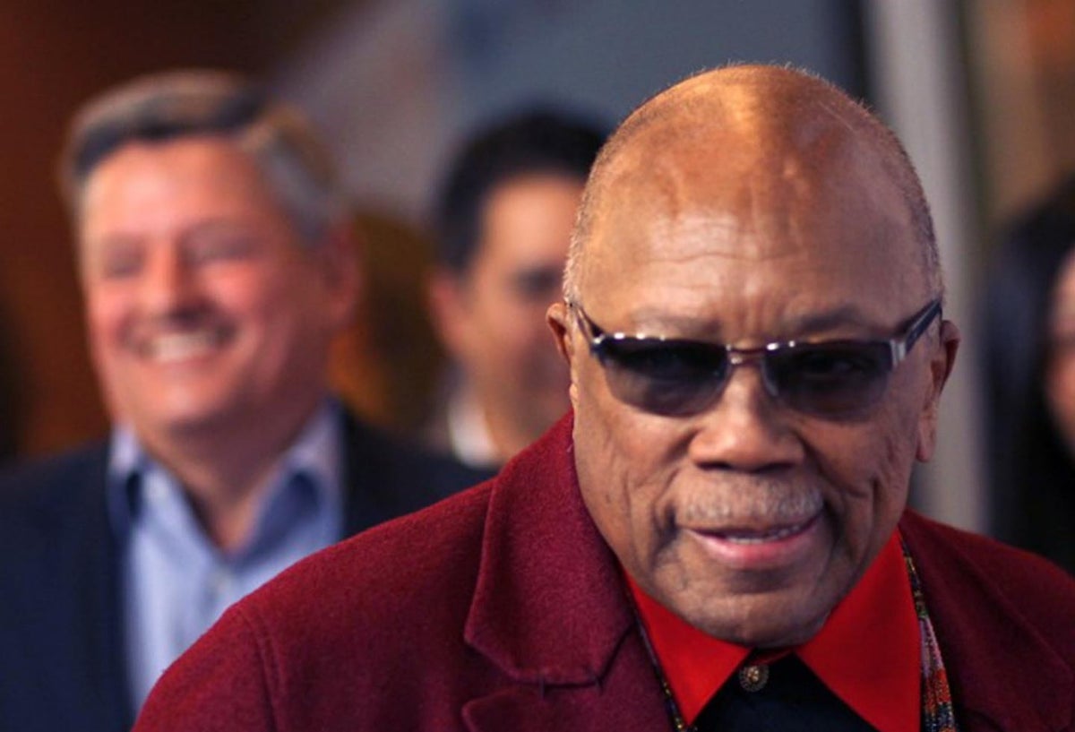 Quincy Jones, uno de los mejores productores musicales de la historia