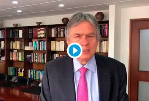 Ramiro Bejarano, columnista