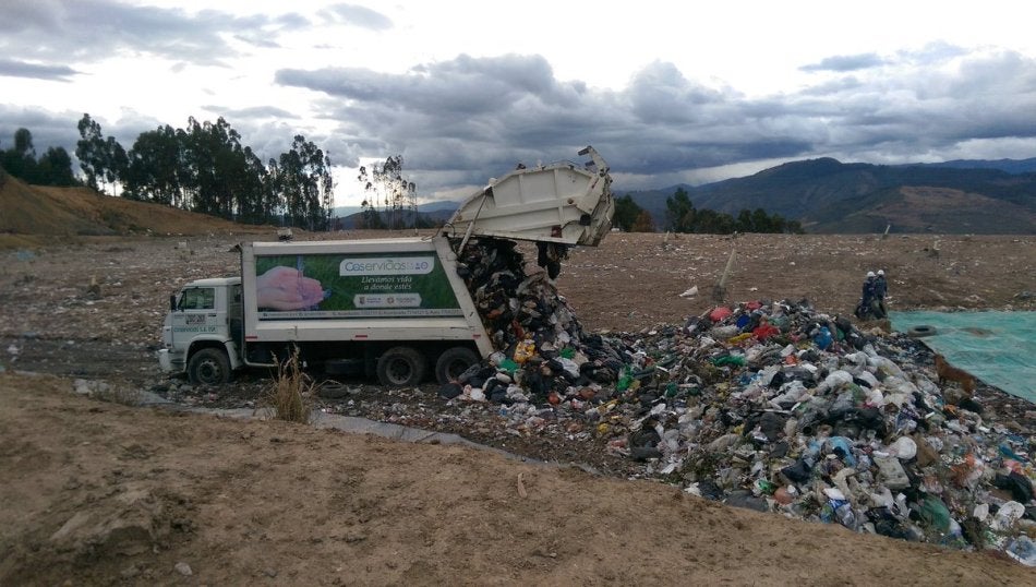 El relleno sanitario regional de Sogamoso recibe residuos a municipios de Boyacá
