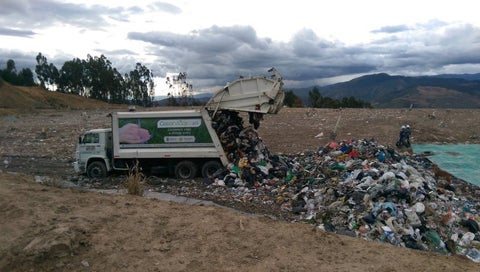 El relleno sanitario regional de Sogamoso recibe residuos a municipios de Boyacá