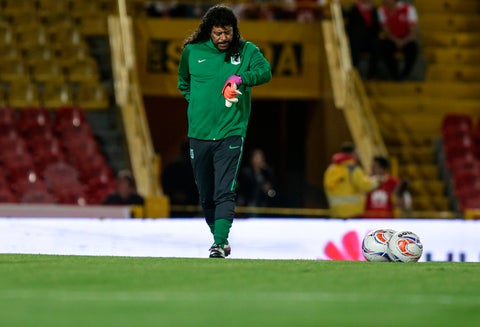 René Higuita, preparador de arqueros de Atlético Nacional