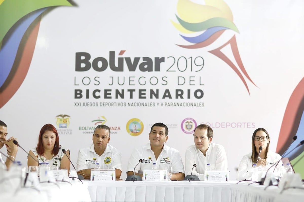 El director de Coldeportes, Ernesto Lucena, garantizó los recursos para las justas deportivas.