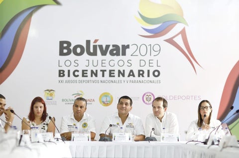 El director de Coldeportes, Ernesto Lucena, garantizó los recursos para las justas deportivas.