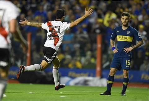 Boca vs River