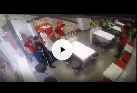 Atraco en KFC de Suba