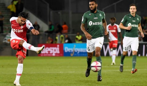 Saint Etienne vs AS Mónaco