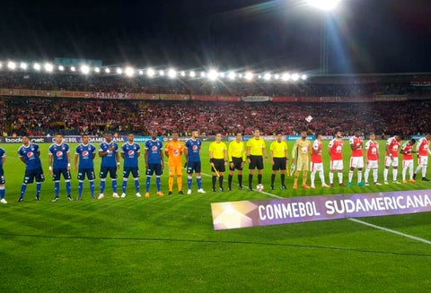 Santa Fe Vs Millonarios