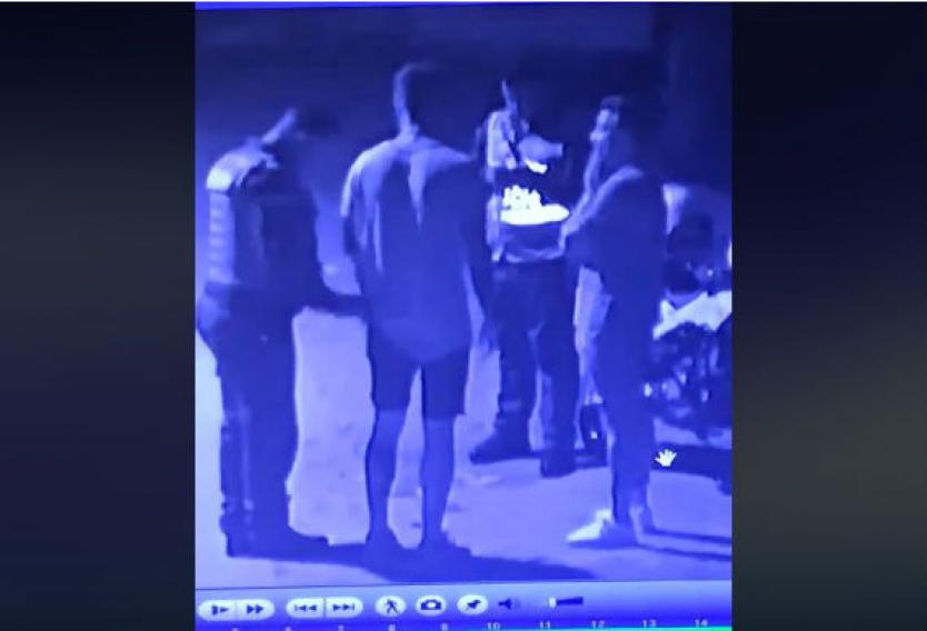 Supuesto robo a turista