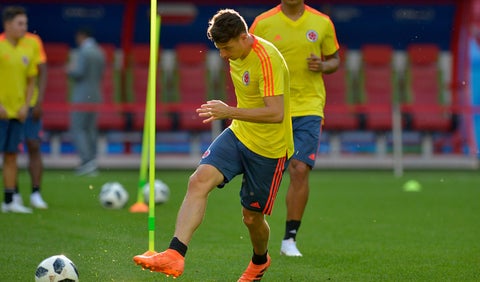 Santiago Arias, lateral derecho de la Selección Colombia