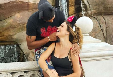 Sara Uribe y Freddy Guarin