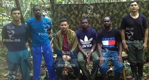 Las pruebas de supervivencia que entregó el ELN sobre secuestrados en Chocó.