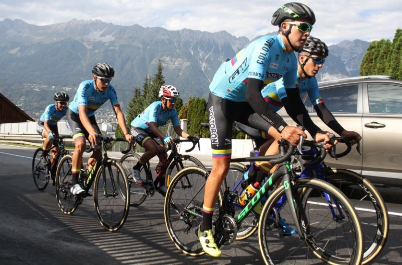 Selección Colombia de Ciclismo