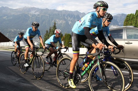 Selección Colombia de Ciclismo